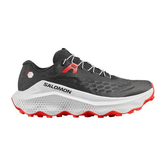 Salomon Ανδρικά Παπούτσια Ορεινού Τρεξίματος - ULTRA GLIDE 4 - 491413 BLACK WHITE FIERY RED