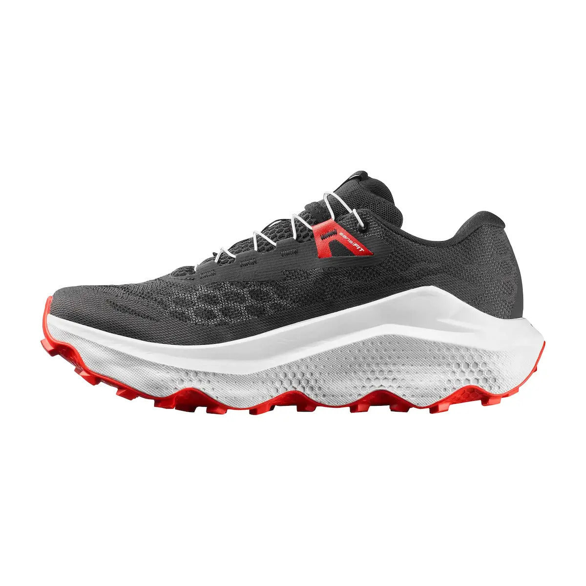 Salomon Ανδρικά Παπούτσια Ορεινού Τρεξίματος - ULTRA GLIDE 4 - 491413 BLACK WHITE FIERY RED