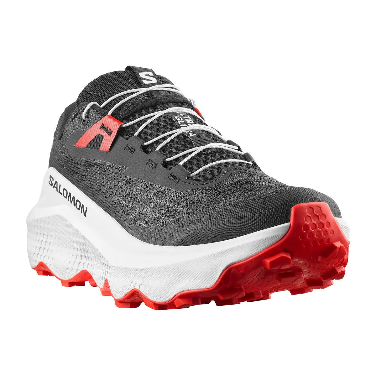 Salomon Ανδρικά Παπούτσια Ορεινού Τρεξίματος - ULTRA GLIDE 4 - 491413 BLACK WHITE FIERY RED