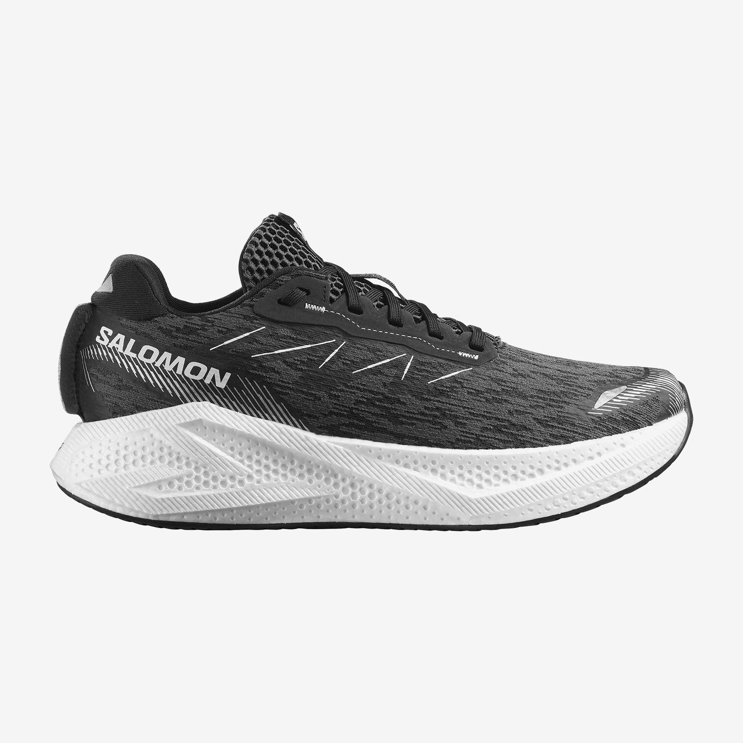 Salomon Ανδρικά Παπούτσια για Τρέξιμο Δρόμου - AERO GLIDE 4 - 491470 Black White