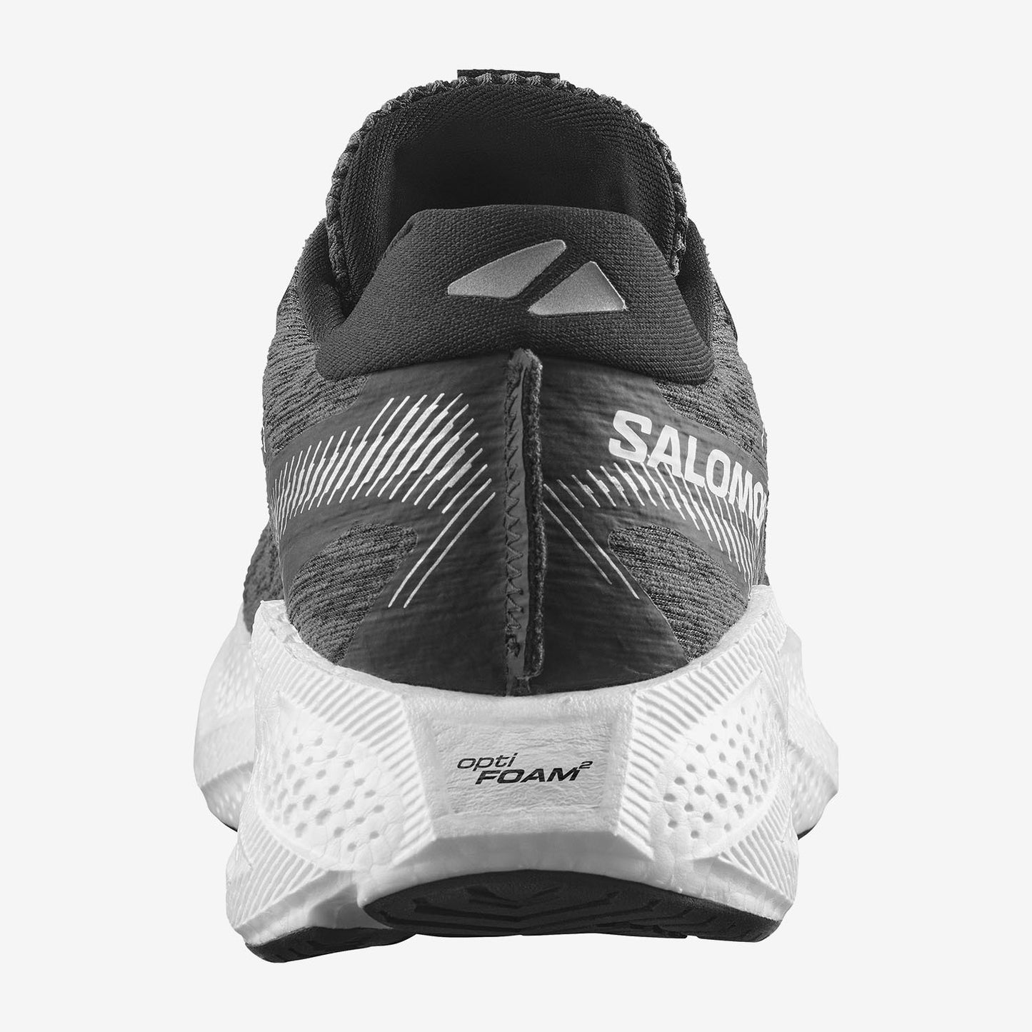 Salomon Ανδρικά Παπούτσια για Τρέξιμο Δρόμου - AERO GLIDE 4 - 491470 Black White