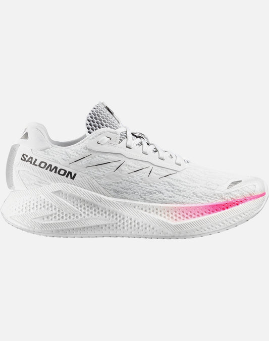 Salomon Ανδρικά Παπούτσια για Τρέξιμο Δρόμου - Aero Glide 4 - 491471 White Black Pink