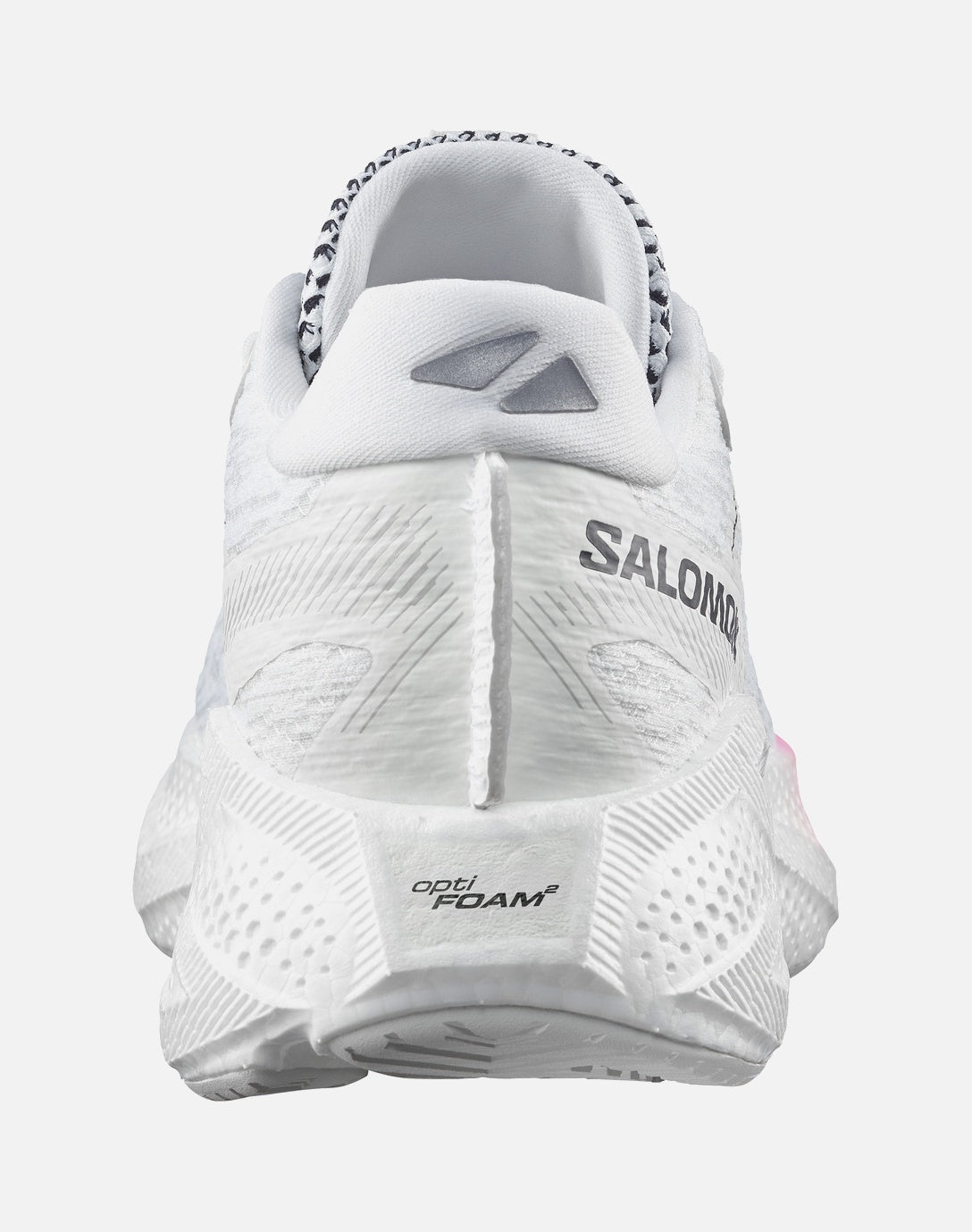 Salomon Ανδρικά Παπούτσια για Τρέξιμο Δρόμου - Aero Glide 4 - 491471 White Black Pink