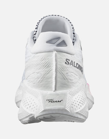 Salomon Ανδρικά Παπούτσια για Τρέξιμο Δρόμου - Aero Glide 4 - 491471 White Black Pink