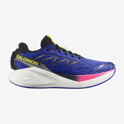 Salomon Ανδρικά Παπούτσια για Τρέξιμο Δρόμου - AERO GLIDE 4 - 491474 BLUING WHITE BLACK