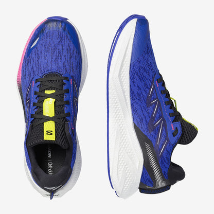Salomon Ανδρικά Παπούτσια για Τρέξιμο Δρόμου - AERO GLIDE 4 - 491474 BLUING WHITE BLACK