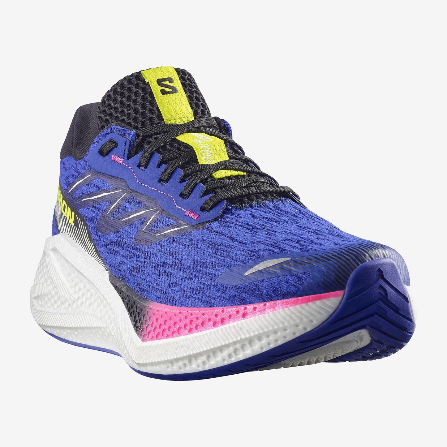 Salomon Ανδρικά Παπούτσια για Τρέξιμο Δρόμου - AERO GLIDE 4 - 491474 BLUING WHITE BLACK