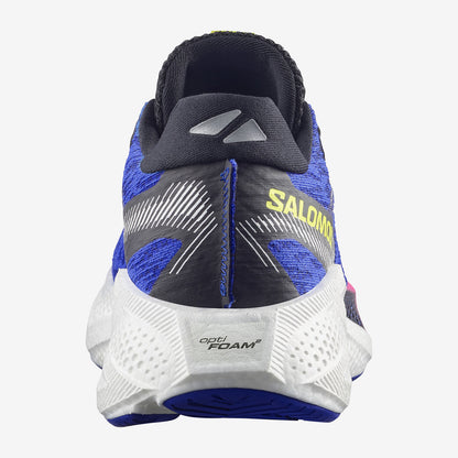 Salomon Ανδρικά Παπούτσια για Τρέξιμο Δρόμου - AERO GLIDE 4 - 491474 BLUING WHITE BLACK