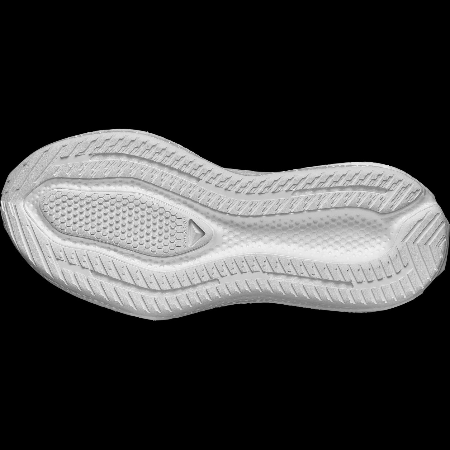 Salomon Γυναικεία Παπούτσια Τρεξίματος Δρόμου - AERO GLIDE 4 - 491513 WHITE BLACK