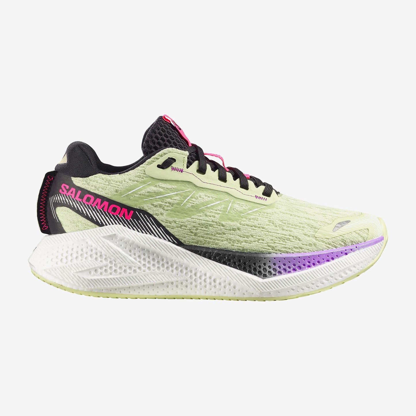 Salomon Γυναικεία Παπούτσια Τρεξίματος Δρόμου - AERO GLIDE 4 - 491515 Butterfly White