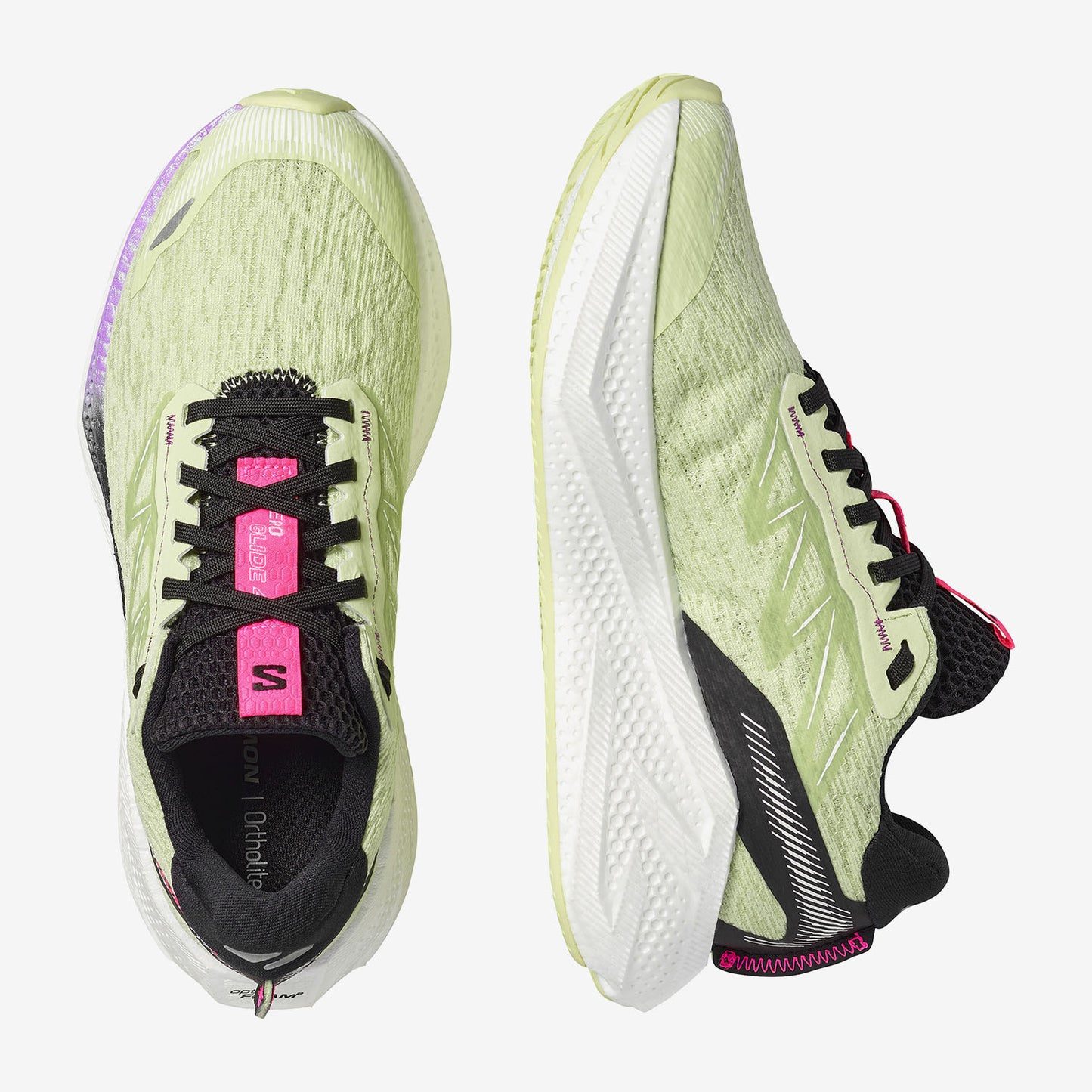 Salomon Γυναικεία Παπούτσια Τρεξίματος Δρόμου - AERO GLIDE 4 - 491515 Butterfly White