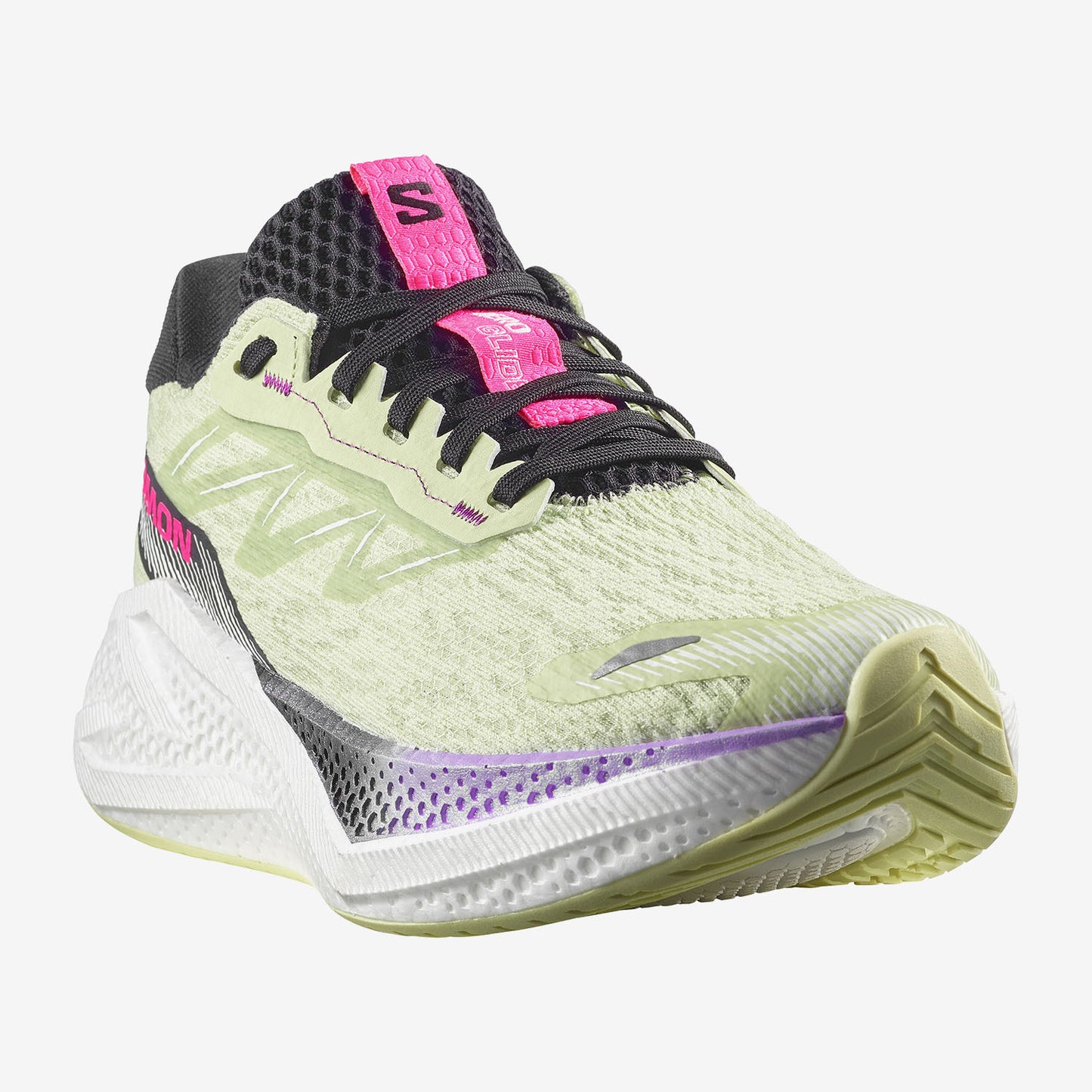 Salomon Γυναικεία Παπούτσια Τρεξίματος Δρόμου - AERO GLIDE 4 - 491515 Butterfly White