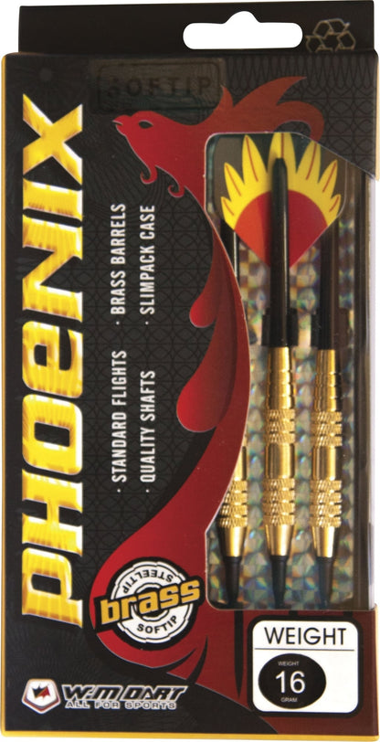 Winmax - Βελάκια με μαλακή μύτη, 16gr - 49154