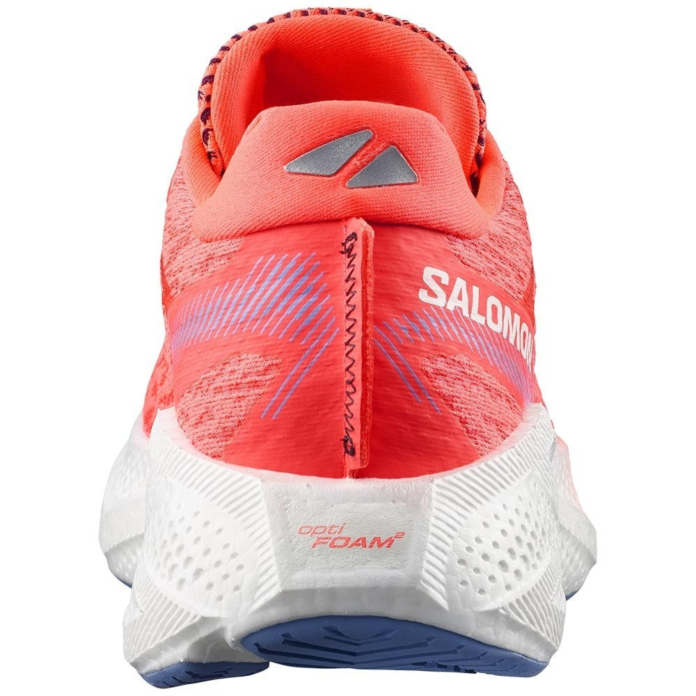 Salomon Ανδρικά Παπούτσια για Τρέξιμο Δρόμου - AERO GLIDE 4 - 491545 NEON FLAME WHT