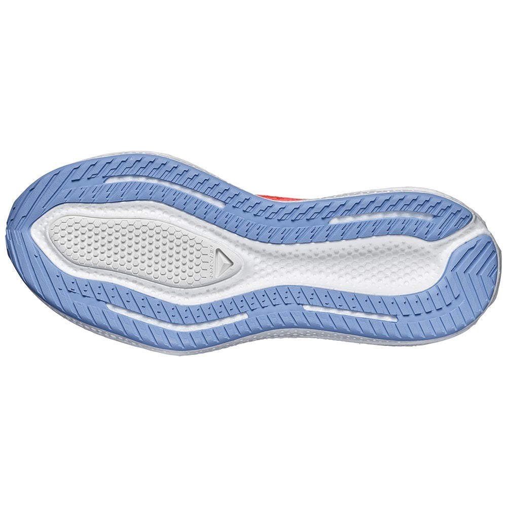 Salomon Ανδρικά Παπούτσια για Τρέξιμο Δρόμου - AERO GLIDE 4 - 491545 NEON FLAME WHT