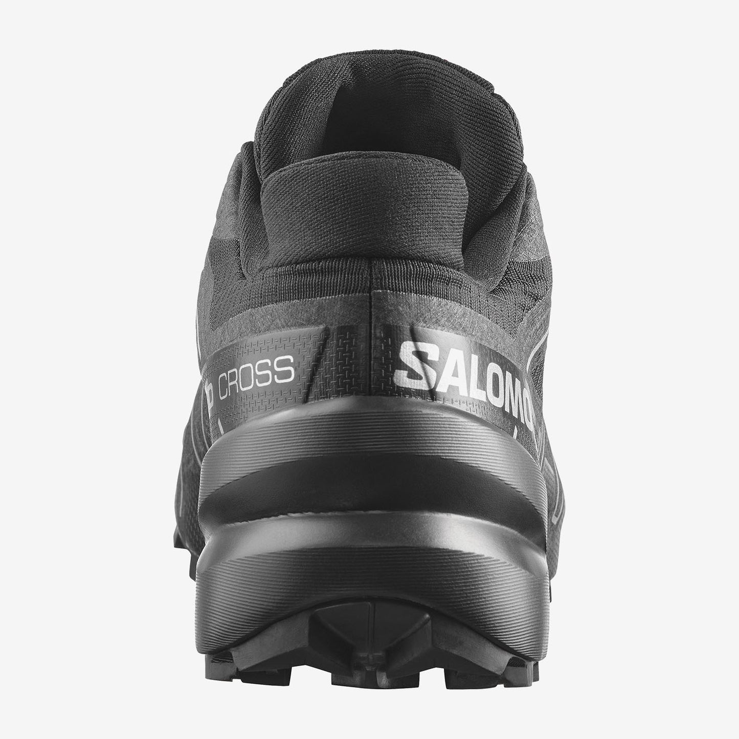 Salomon Unisex Παπούτσια Ορεινού Τρεξίματος - SPEEDCROSS 6 GORE-TEX 2 - 491590 Black Silver