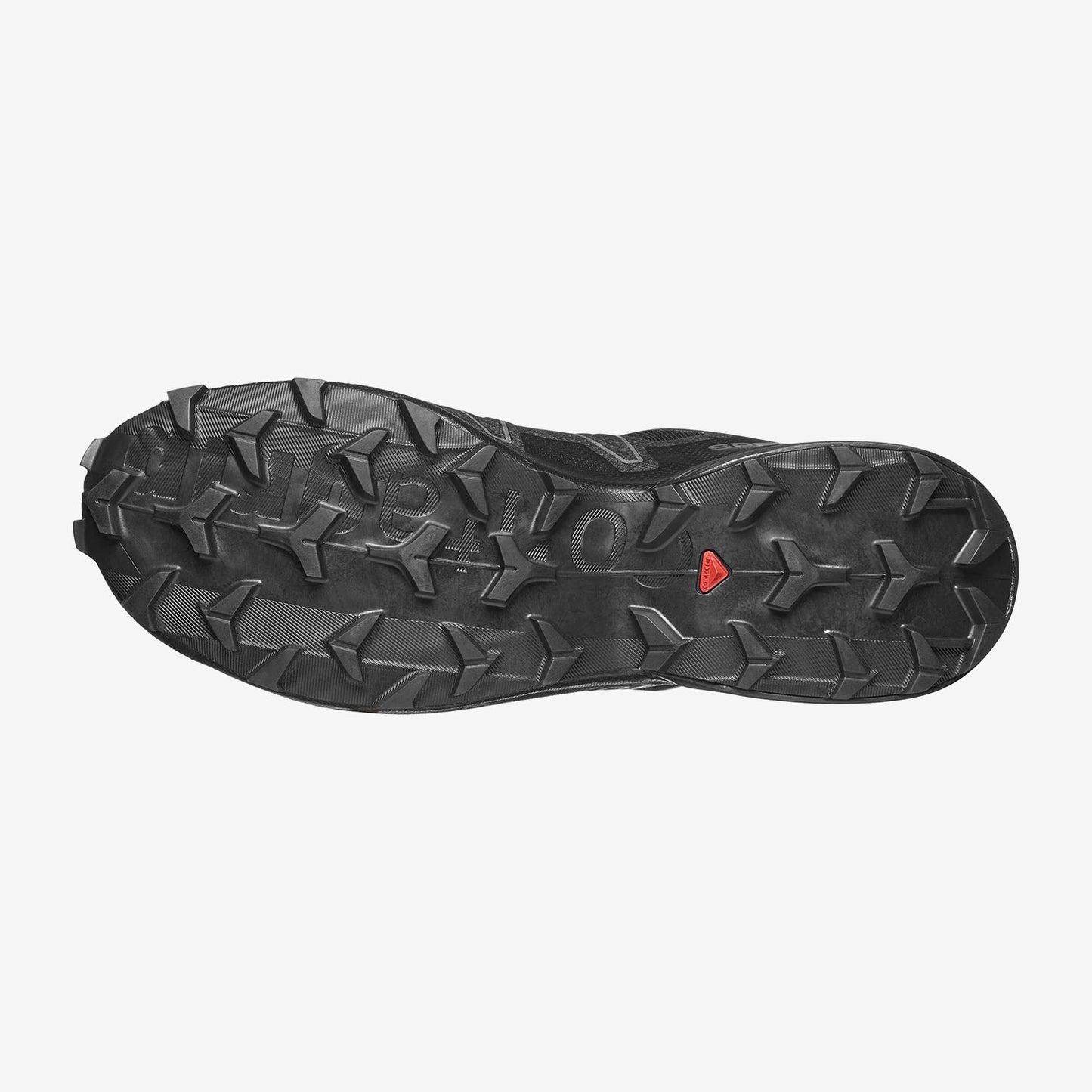 Salomon Unisex Παπούτσια Ορεινού Τρεξίματος - SPEEDCROSS 6 GORE-TEX 2 - 491590 Black Silver