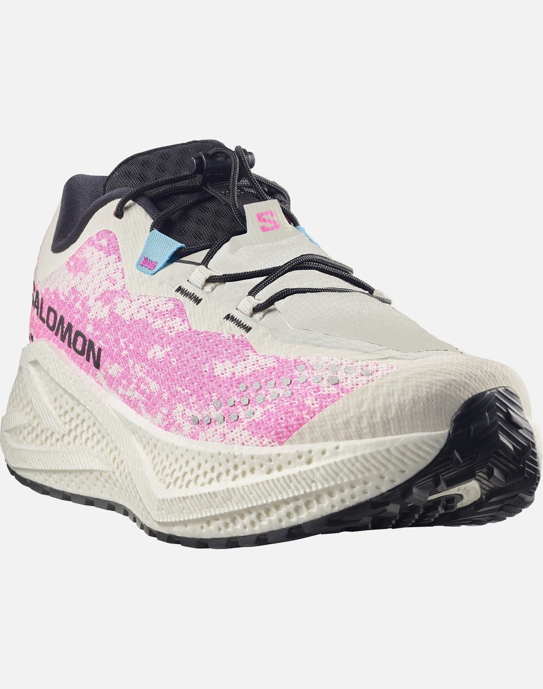 Salomon Ανδρικά Παπούτσια για Τρέξιμο Δρόμου - AERO GLIDE 4 GRVL - 491748 Vanilla Ice Knockout Pink