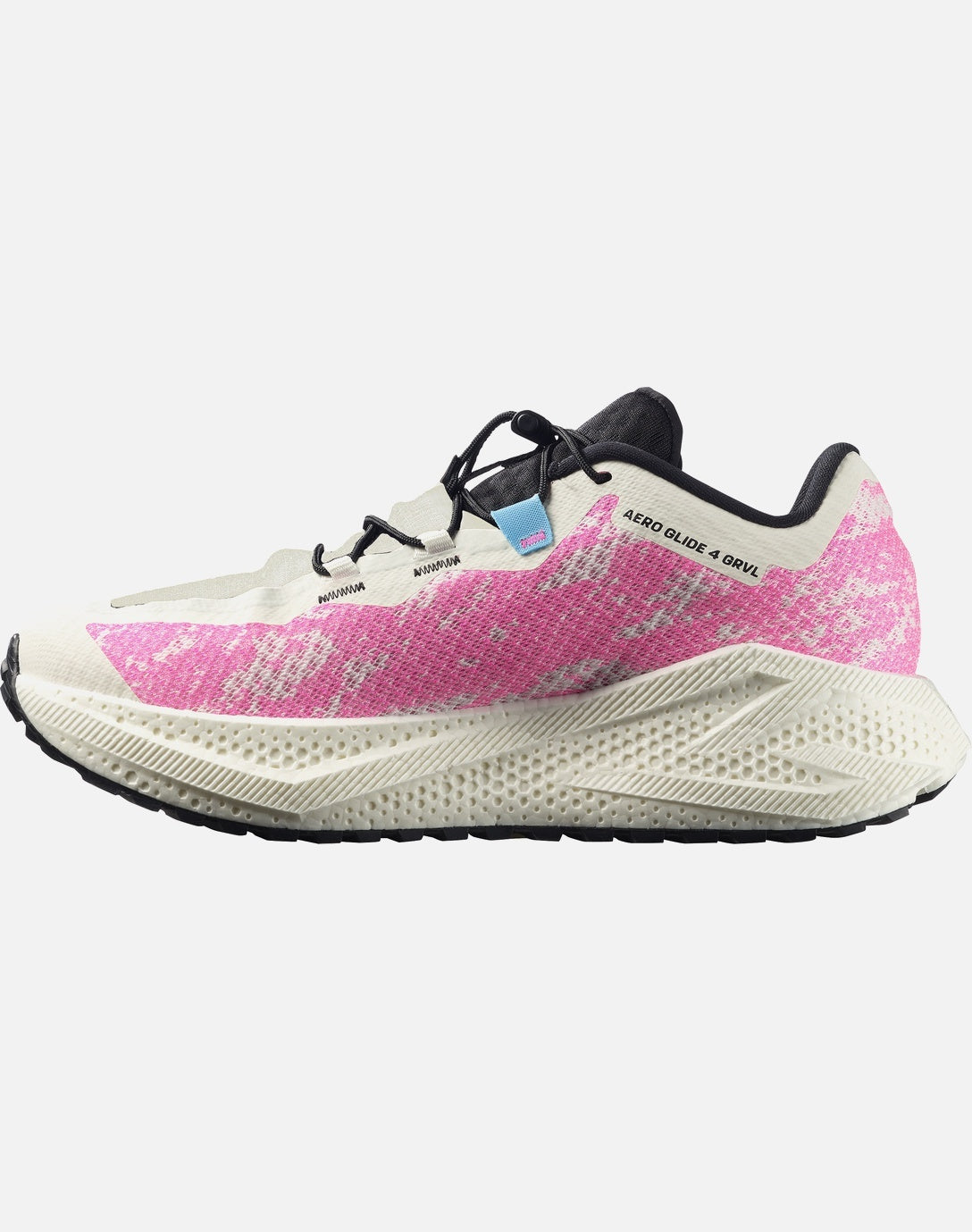 Salomon Ανδρικά Παπούτσια για Τρέξιμο Δρόμου - AERO GLIDE 4 GRVL - 491748 Vanilla Ice Knockout Pink
