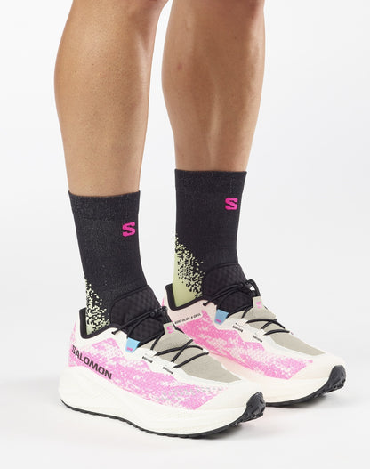Salomon Ανδρικά Παπούτσια για Τρέξιμο Δρόμου - AERO GLIDE 4 GRVL - 491748 Vanilla Ice Knockout Pink