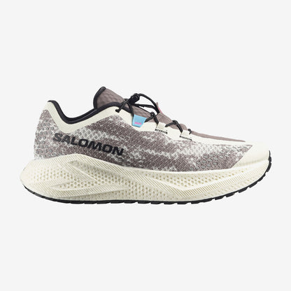 Salomon Ανδρικά Παπούτσια για Τρέξιμο Δρόμου - AERO GLIDE 4 GRVL - 491749 VANILA BLACK IRON
