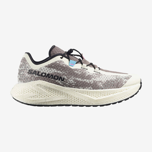 Salomon Ανδρικά Παπούτσια για Τρέξιμο Δρόμου - AERO GLIDE 4 GRVL - 491749 VANILA BLACK IRON