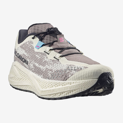 Salomon Ανδρικά Παπούτσια για Τρέξιμο Δρόμου - AERO GLIDE 4 GRVL - 491749 VANILA BLACK IRON