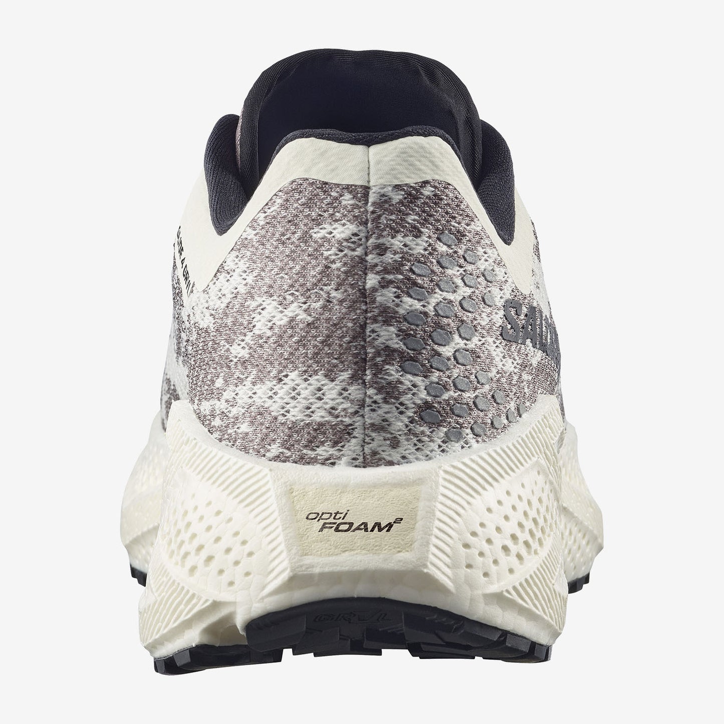 Salomon Ανδρικά Παπούτσια για Τρέξιμο Δρόμου - AERO GLIDE 4 GRVL - 491749 VANILA BLACK IRON