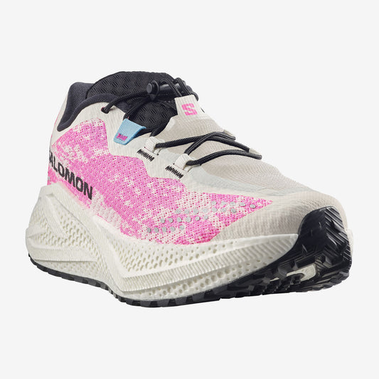Salomon Γυναικεία Παπούτσια Τρεξίματος Δρόμου - AERO GLIDE 4 GRVL - 491754 VANILLA ICE KNOCKOUT PINK