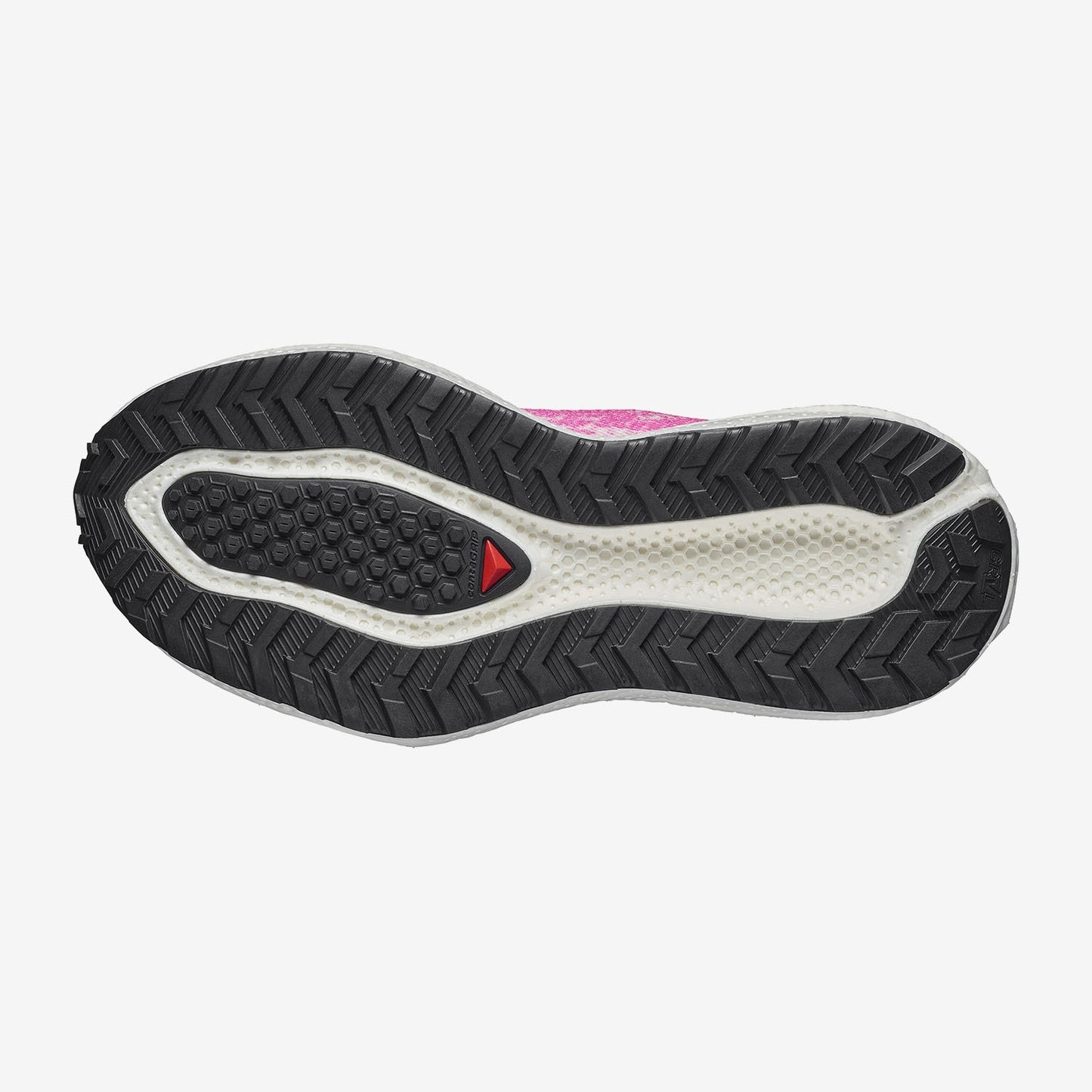 Salomon Γυναικεία Παπούτσια Τρεξίματος Δρόμου - AERO GLIDE 4 GRVL - 491754 VANILLA ICE KNOCKOUT PINK