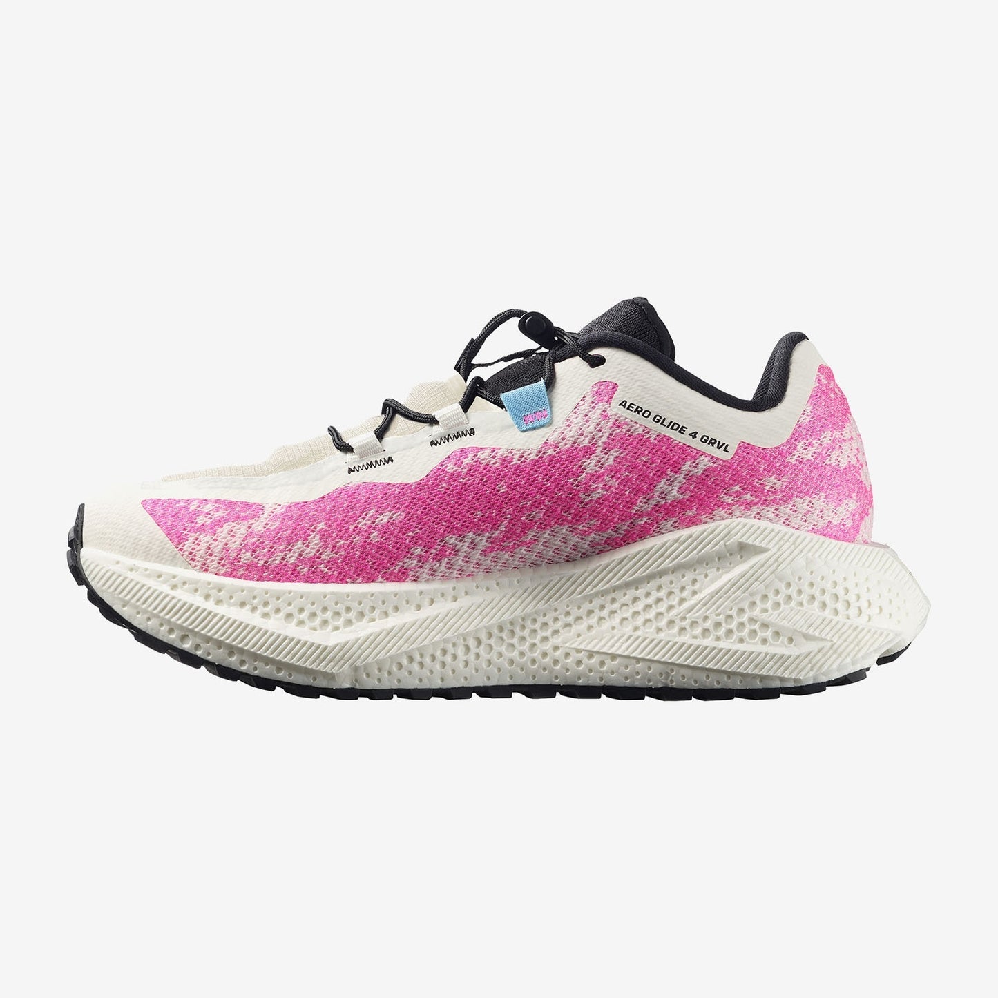 Salomon Γυναικεία Παπούτσια Τρεξίματος Δρόμου - AERO GLIDE 4 GRVL - 491754 VANILLA ICE KNOCKOUT PINK