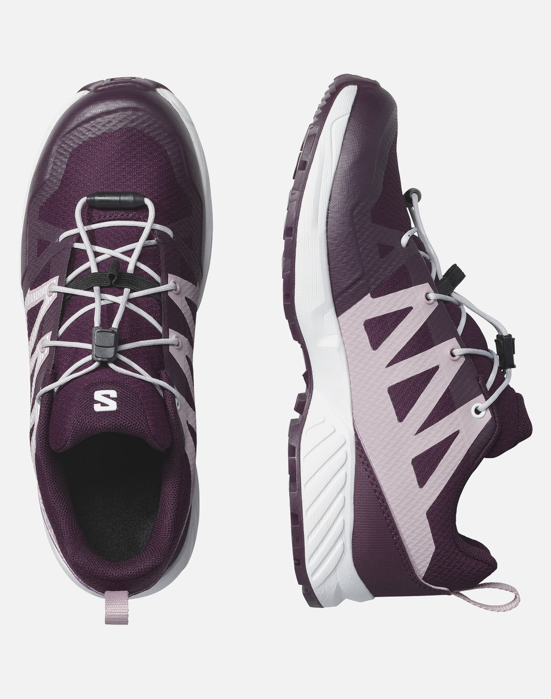 Salomon Παπούτσι Παιδικό - OUTSCAPE J STRONG - 492126 WINTEB DAWN P WHT