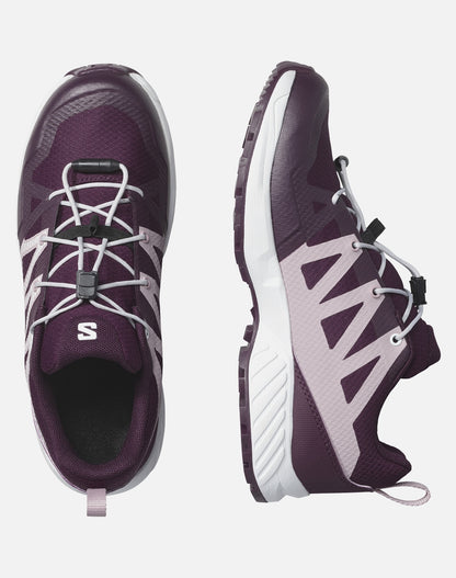 Salomon Παπούτσι Παιδικό - OUTSCAPE J STRONG - 492126 WINTEB DAWN P WHT