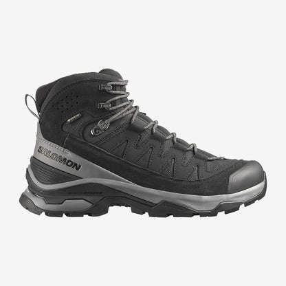 Salomon Ανδρικά Μποτάκια Πεζοπορίας - QUEST ECHO GORE TEX - 492127 BLACK CASTLEROCK