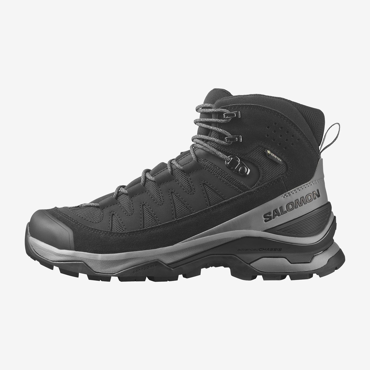 Salomon Ανδρικά Μποτάκια Πεζοπορίας - QUEST ECHO GORE TEX - 492127 BLACK CASTLEROCK