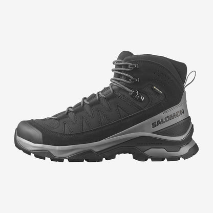 Salomon Ανδρικά Μποτάκια Πεζοπορίας - QUEST ECHO GORE TEX - 492127 BLACK CASTLEROCK