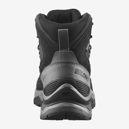 Salomon Ανδρικά Μποτάκια Πεζοπορίας - QUEST ECHO GORE TEX - 492127 BLACK CASTLEROCK