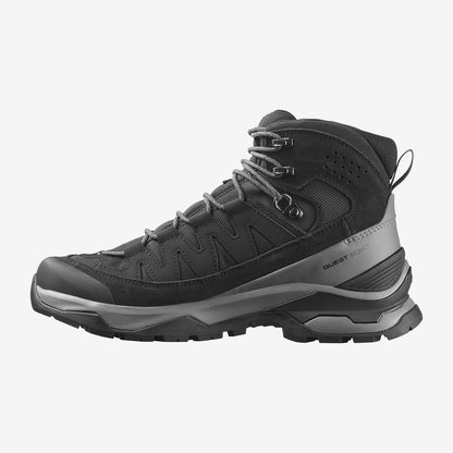 Salomon Ανδρικά Μποτάκια Πεζοπορίας - QUEST ECHO GORE TEX - 492127 BLACK CASTLEROCK