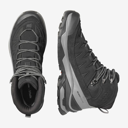 Salomon Ανδρικά Μποτάκια Πεζοπορίας - QUEST ECHO GORE TEX - 492127 BLACK CASTLEROCK