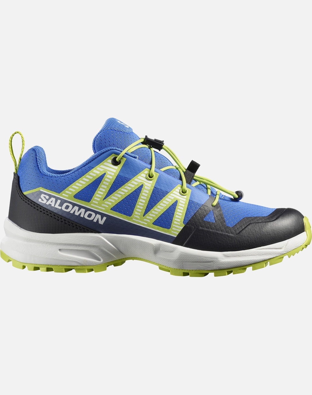 Salomon Παπούτσι Παιδικό - OUTSCAPE J STRONG - 492131 BLUE WHT ACID