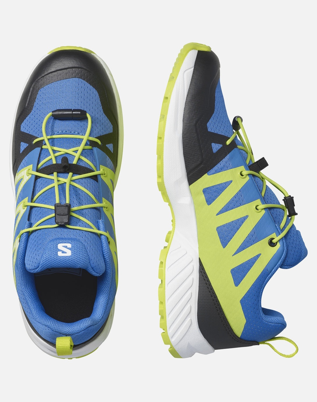 Salomon Παπούτσι Παιδικό - OUTSCAPE J STRONG - 492131 BLUE WHT ACID