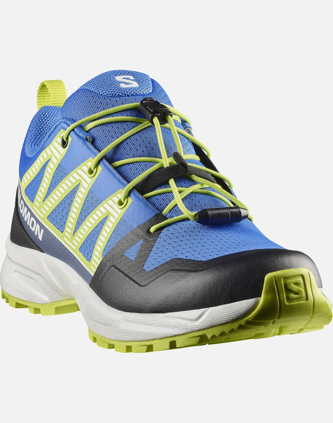 Salomon Παπούτσι Παιδικό - OUTSCAPE J STRONG - 492131 BLUE WHT ACID