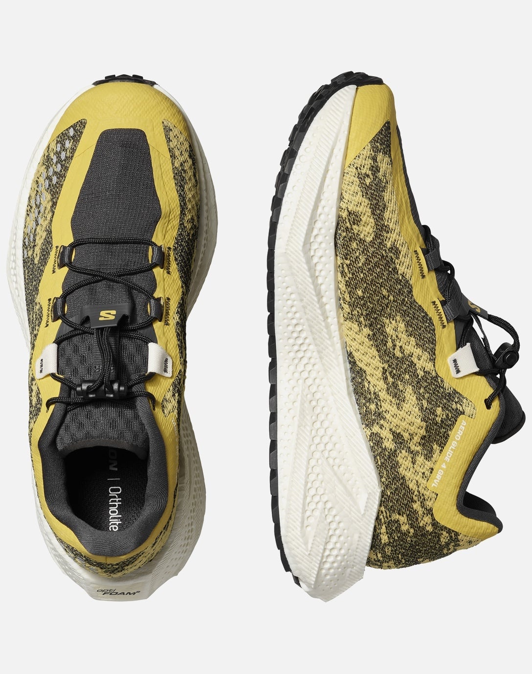 Salomon Γυναικεία Παπούτσια Τρεξίματος Δρόμου - AERO GLIDE 4 - 492138 BEACH BALL ASPHALT VANILLA