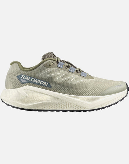 Salomon Ανδρικά παπούτσια για τρέξιμο δρόμου - AERO BLAZE 3 GRVL - 492179 VANILLA ICE DEEP GREEN
