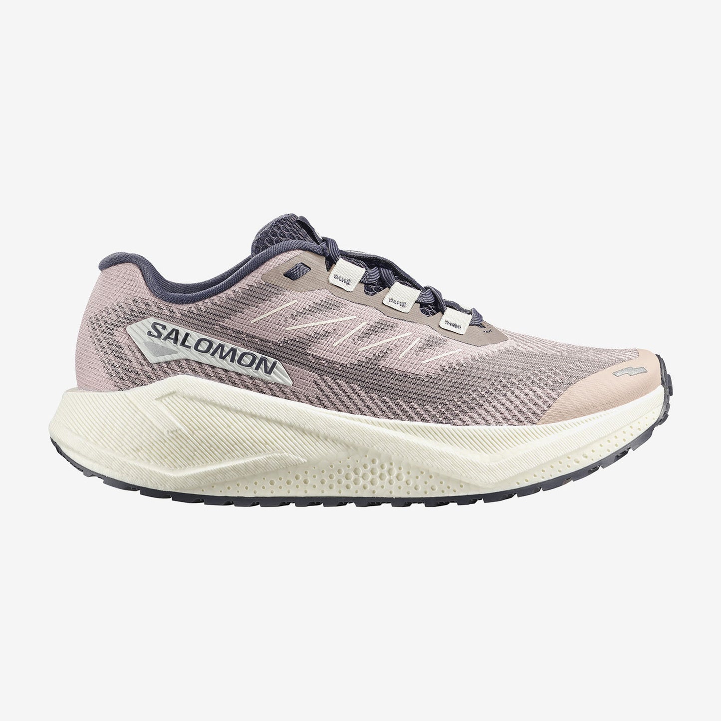Salomon Γυναικεία Παπούτσια Τρεξίματος Δρόμου - AERO BLAZE 3 GRVL - 492180 SHADOW GRAY VANILLA ICE