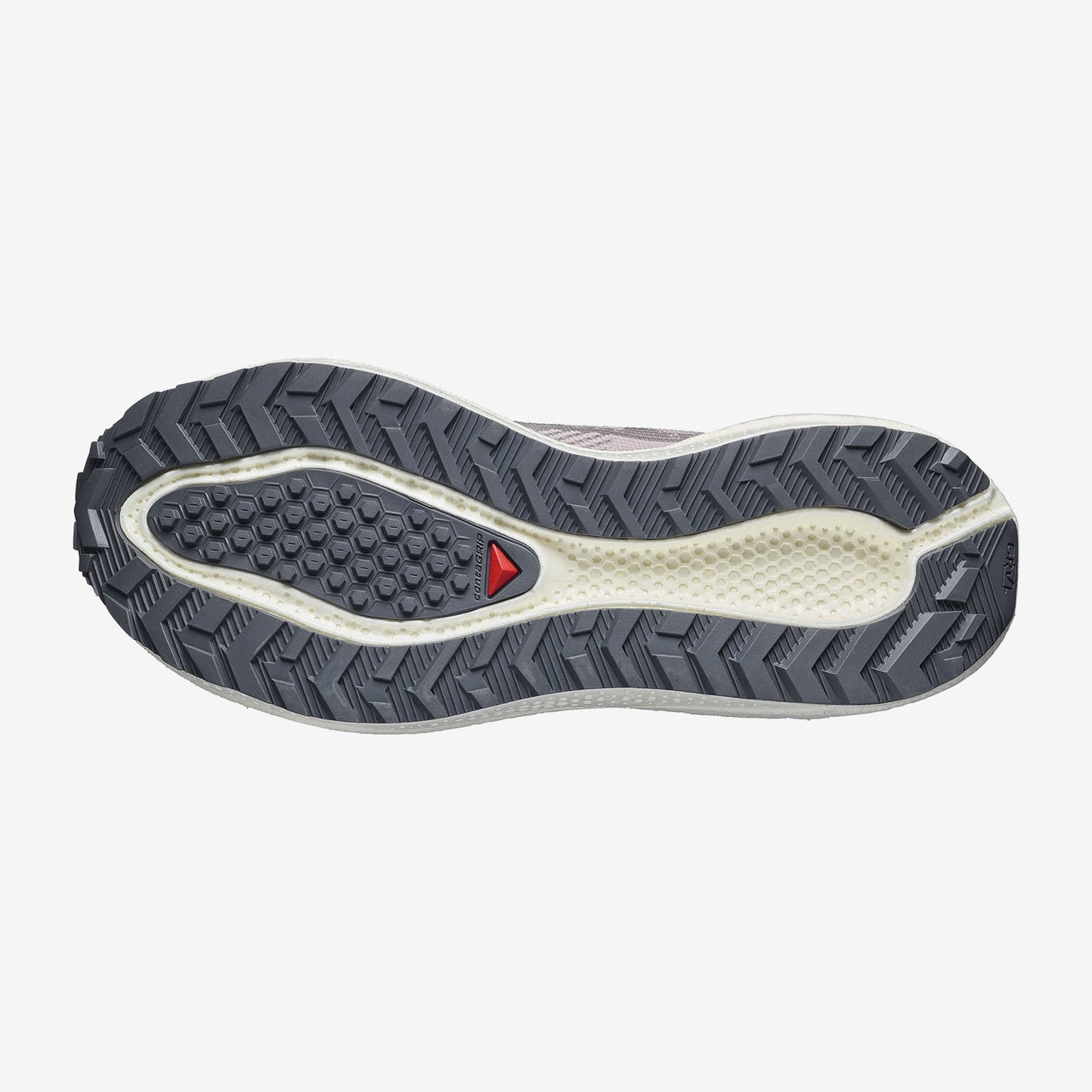 Salomon Γυναικεία Παπούτσια Τρεξίματος Δρόμου - AERO BLAZE 3 GRVL - 492180 SHADOW GRAY VANILLA ICE