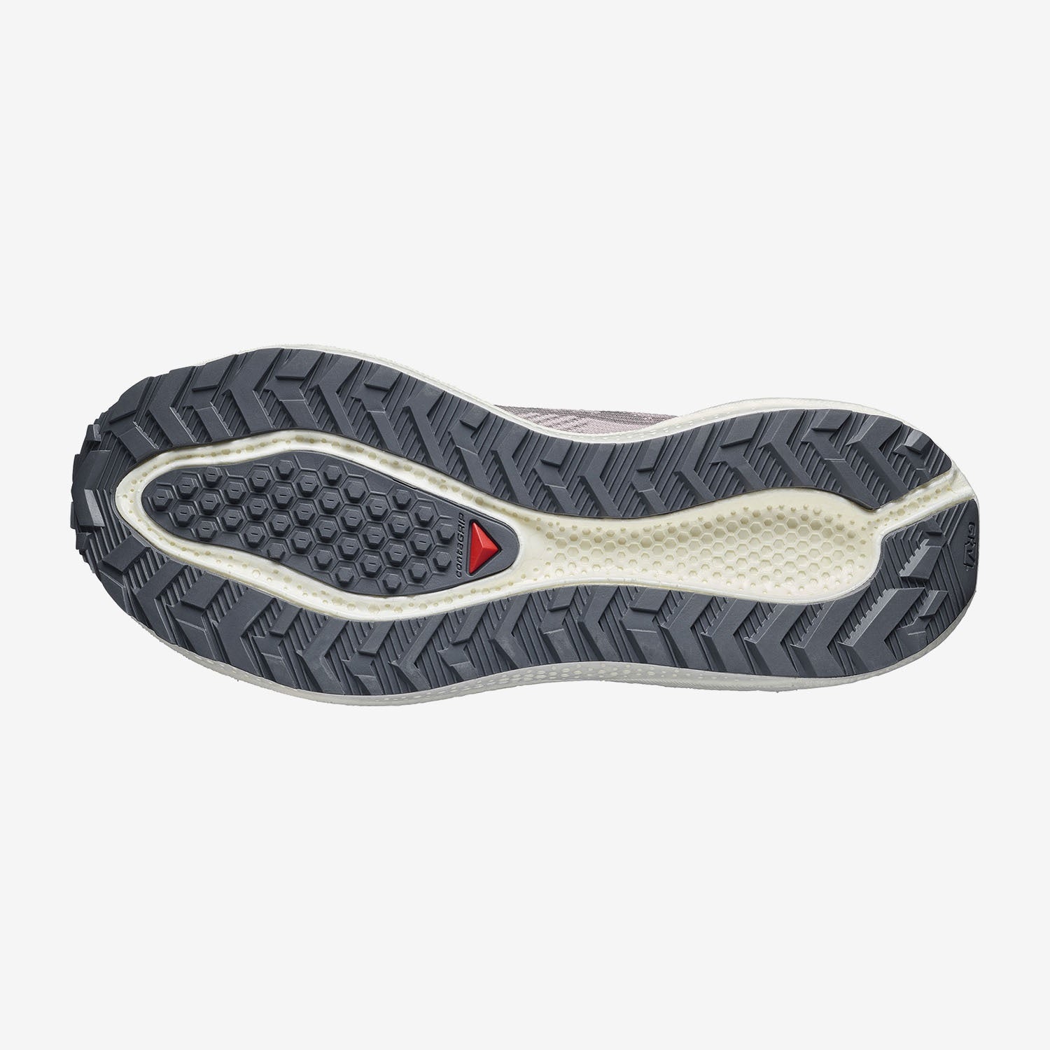 Salomon Γυναικεία Παπούτσια Τρεξίματος Δρόμου - AERO BLAZE 3 GRVL - 492180 SHADOW GRAY VANILLA ICE