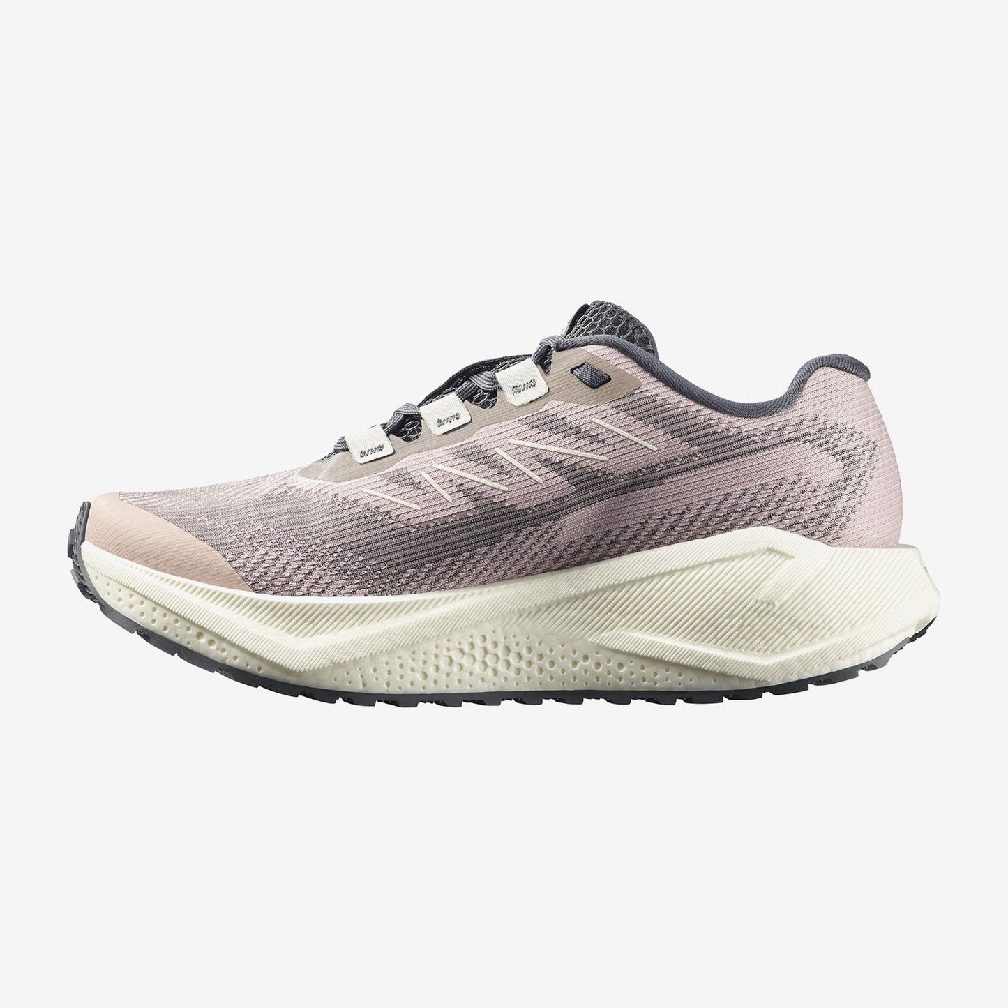 Salomon Γυναικεία Παπούτσια Τρεξίματος Δρόμου - AERO BLAZE 3 GRVL - 492180 SHADOW GRAY VANILLA ICE