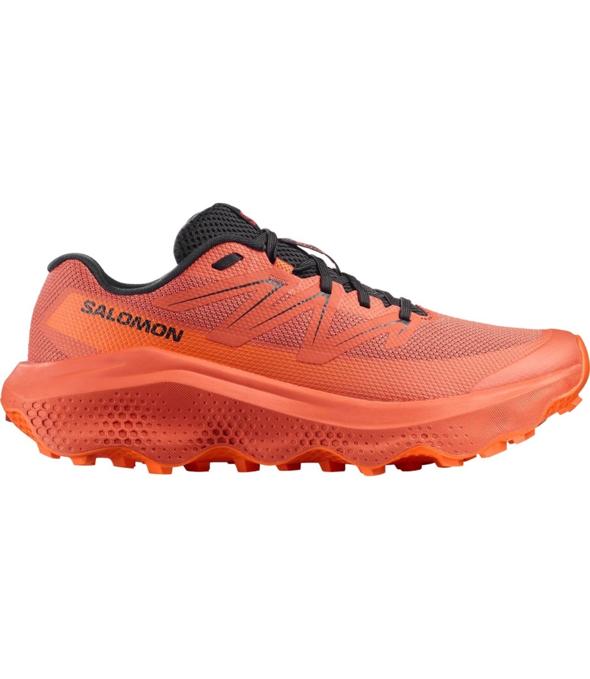 Salomon Ανδρικά Παπούτσια Ορεινού Τρεξίματος - Ultra Flow 2 Trail Running 492215 CHILI DRAGON FIRE