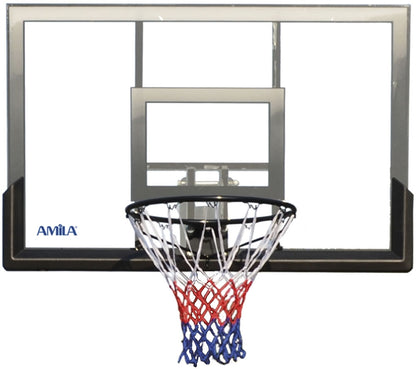 Amila Μπασκέτα Deluxe με Βάση 250-305cm 3,5mm - Πολυανθρακικό - 49221